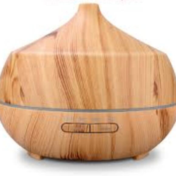 Tenswall Ultrasonic Cool Mist Essential Oil Diffuser NEW - Picture 2 of 6